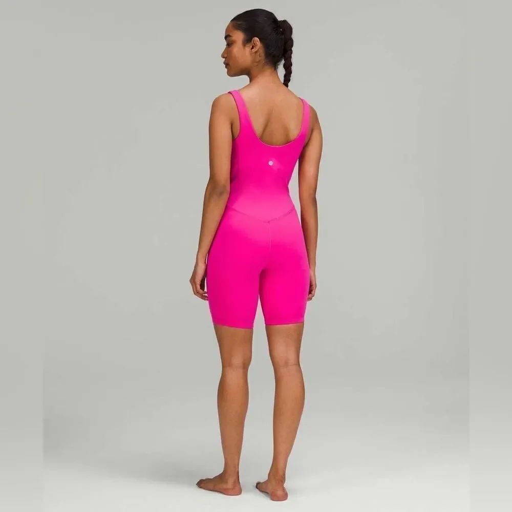 Lululemon Athletica Pink Bodysuit